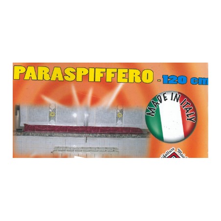 Paraspifero in tessuto imbottito salsicciotto da 120cm