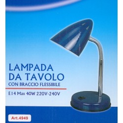 Lampada da scrivania in...