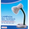 Lampada da scrivania con snodo H25cm