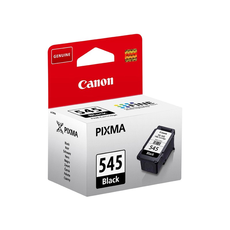 Canon PG545 9ml nero 180 pag per pixma ip 2850/2855/ MG2450/5 2550/5