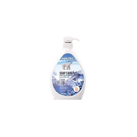 Sapone crema liquido ph 5.5 antibatterico basecloro dispencer da 1Lt  SANITEC