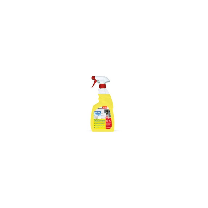 disinfettante multisuperficie limon SANITEC MultiActiv 750ml HCCP