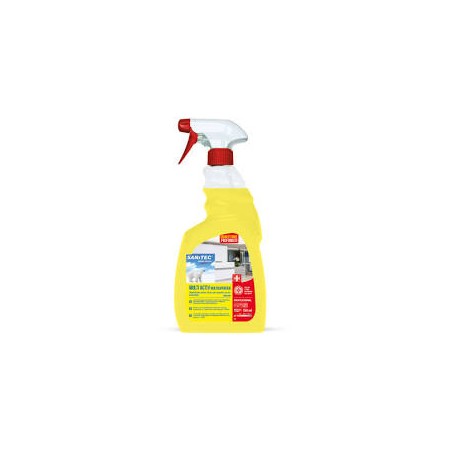 disinfettante multisuperficie limon SANITEC MultiActiv 750ml HCCP