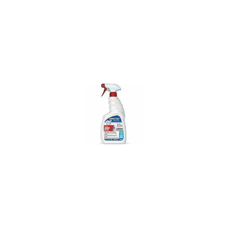 Detergente liquido multisuperf.base alcol 77% SANITEC 750ml  HCCP