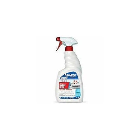 Detergente liquido multisuperf.base alcol 77% SANITEC 750ml  HCCP