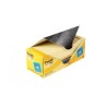 POST-IT foglietti gialli riposizi.li 75x75mm 16+4omaggio blocchi da100fg  3M654