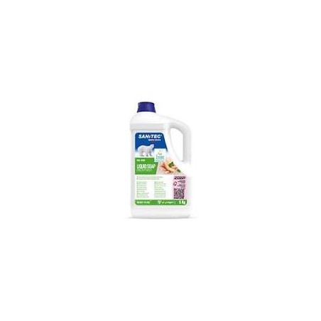 Sapone lavamani igienizzantein tanica 5Lt. SANITEC greeenpower