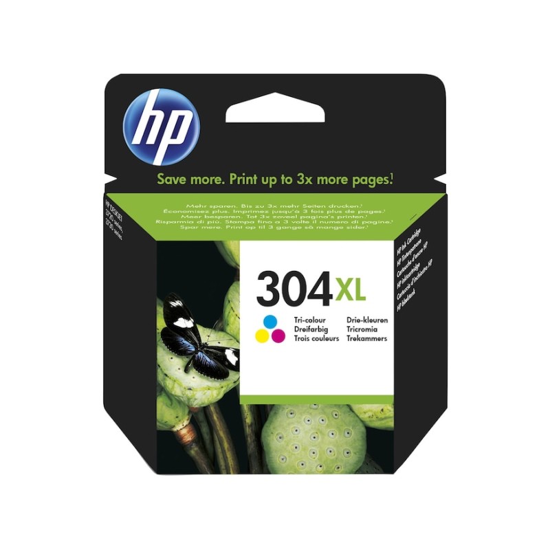 CARTUCCIA HP 304 XL TRICOMIA Cod. 889894860798