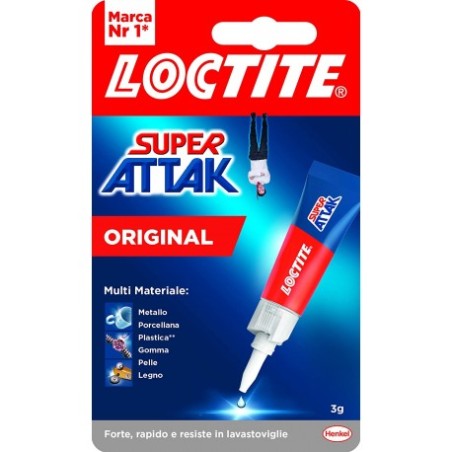 Colla HENKEL super Attack power easy 3gr