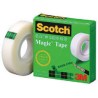 SCOTCH 3M810 MAGIC TAPE 19mm x 33mt opaco scrivibile permanente