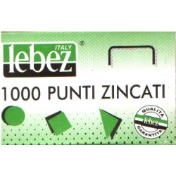 PUNTI LEBEZ 26/6M 1000pz.