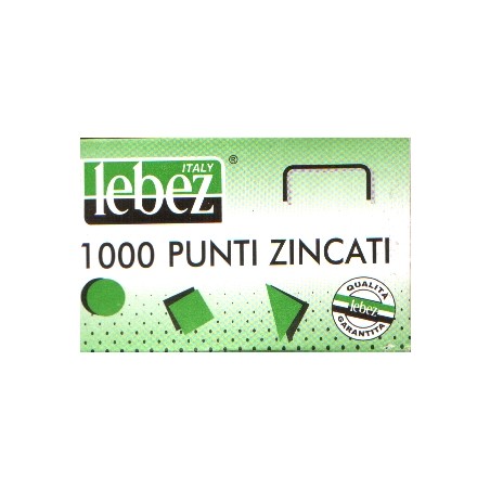 PUNTI LEBEZ 26/6M 1000pz.