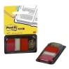 Segnapagina POST-IT INDEX 680-1 50 foglietti rosso F.to 2.54x4.3cm