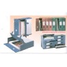 SCATOLA ARCHIVIO COMBI BOX 35x25x8cm dorso impilabili FELLOEWS