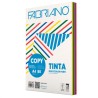 Risma 250fg carta colori vivi mix .MULTICOLOR F.to A4 80gr FABRIANO