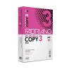 Risma 500fg carta bianca per Fotocopie e Laser F.to A4 80gr. FABRIANO Copy3