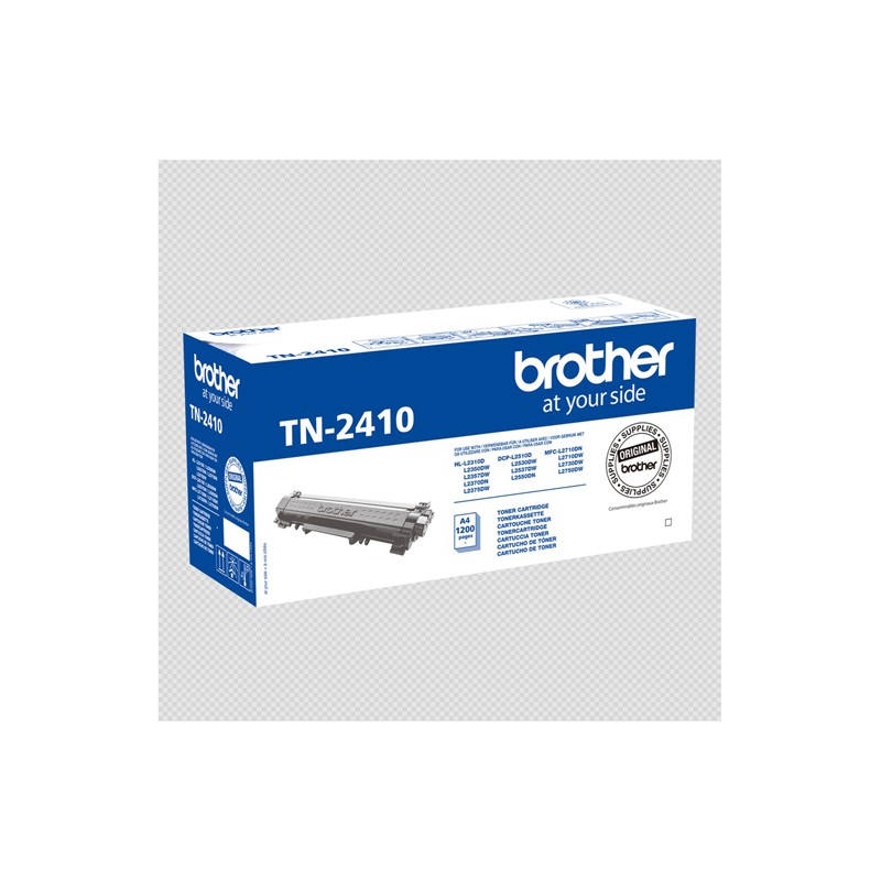 brother TN2410 Toner Nero 1200 pag