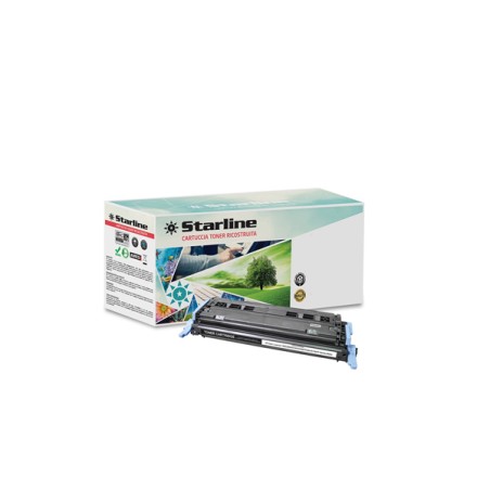 C.H/Packard Q6000 Lasercolor 2600 toner nero rigenerata 2500pag