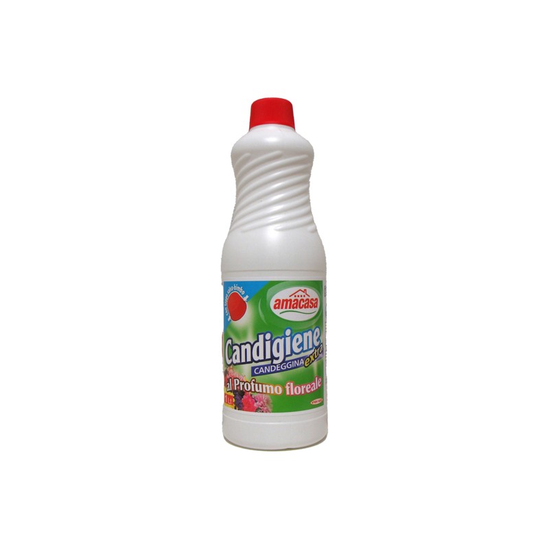 candeggina igienizzante  profumo floreale 3lt.