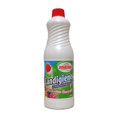 candeggina igienizzante  profumo floreale 3lt.