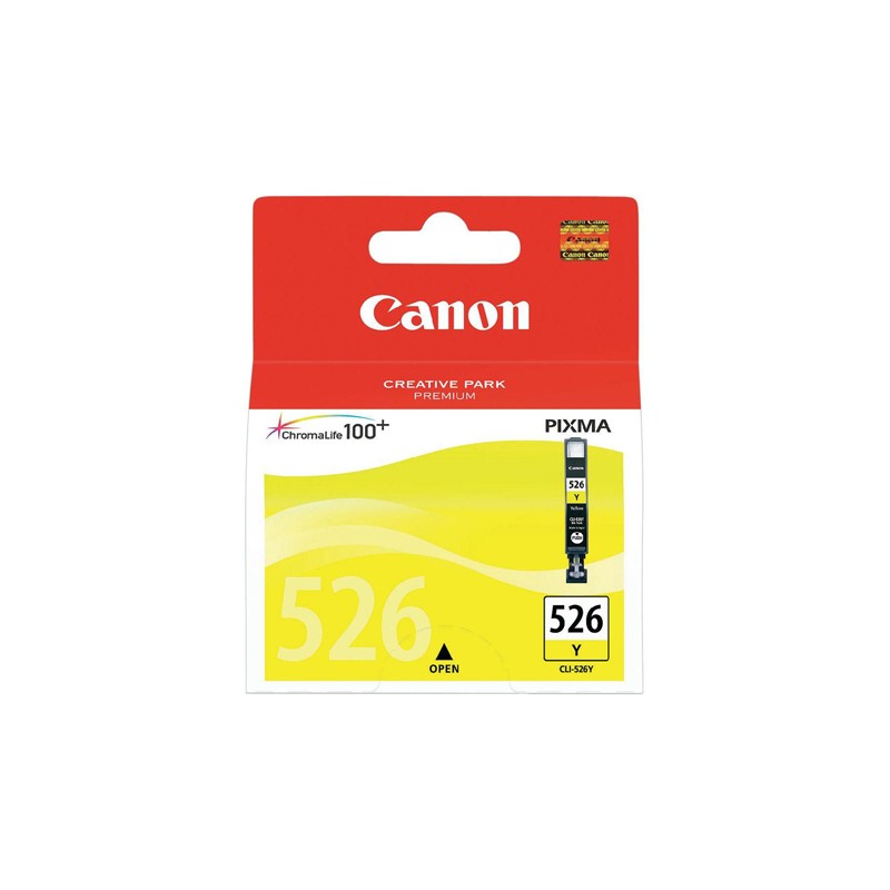 Canon CLI526Y cartuccia giallo per pixma i 4850-MG5150--6150