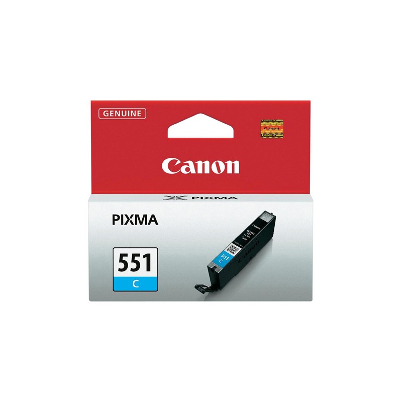 Canon CLI551C serbatoio ciano 332 pag