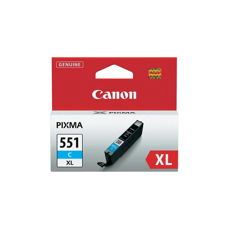 Canon CLI551C XL Serbatoio inchiostro ciano 700 pag per IP8750