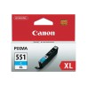 Canon CLI551C XL Serbatoio inchiostro ciano 700 pag per IP8750