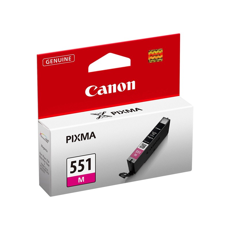 Canon CLI551M Serbatoio inchiostro Magenta 330 pag per IP8750 MG5650