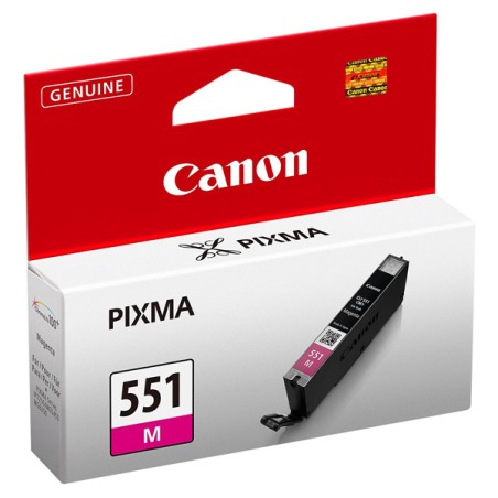 Canon CLI551M Serbatoio inchiostro Magenta 330 pag per IP8750 MG5650