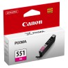 Canon CLI551M Serbatoio inchiostro Magenta 330 pag per IP8750 MG5650