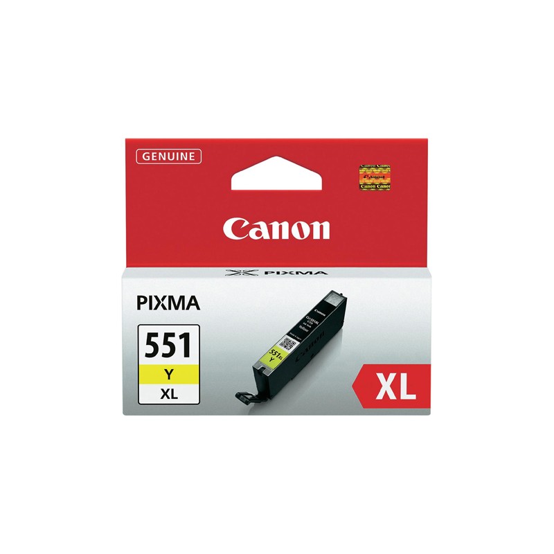 Canon CLI551Y XL Serbatoio inchiostro Giallo 700 pag per IP8750 MG5650