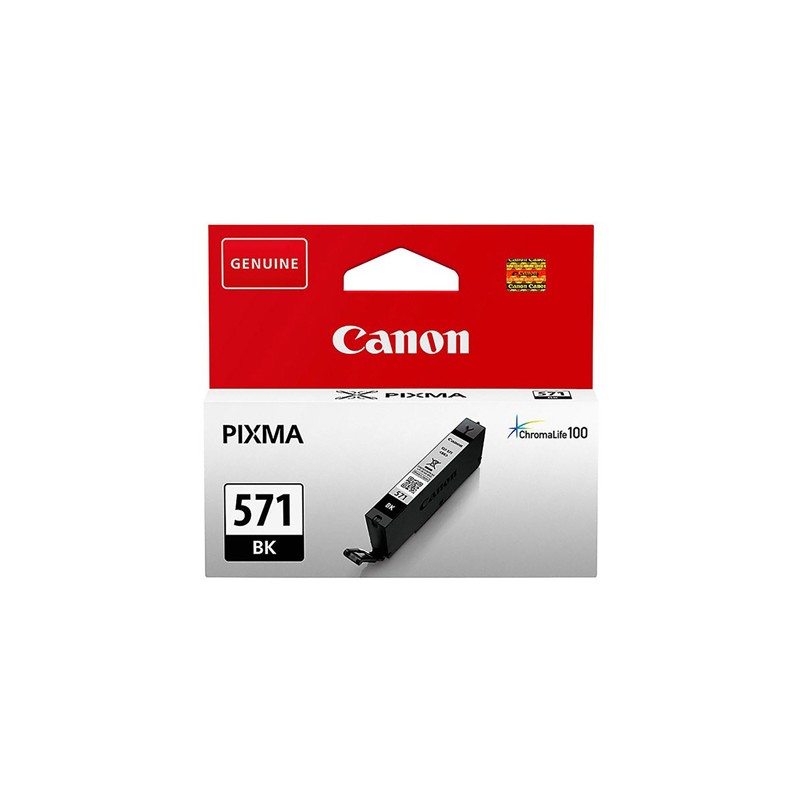 Canon CLI571BK Serbatoio inchiostro Black 1.800 pag per pixma IMG5710