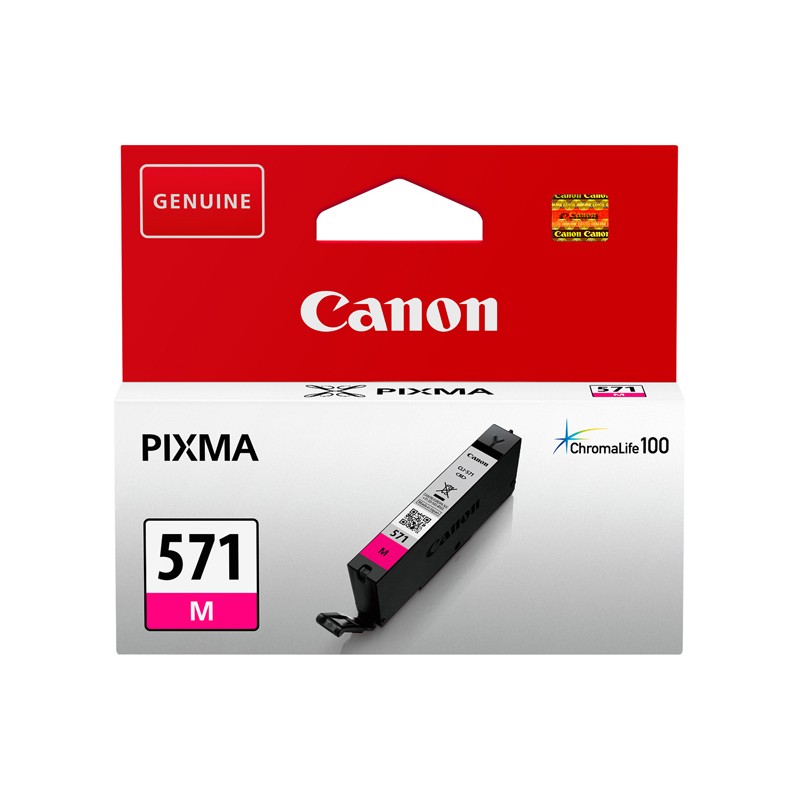 Canon CLI571M Serbatoio inchiostro Magenta 306 pag
per pixma IMG5710