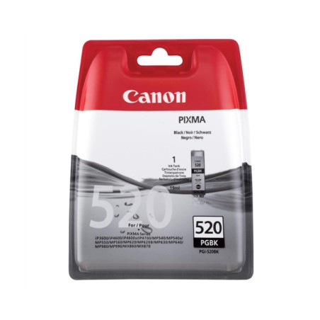 Canon PGI520BK Cartuccia nero 334 pag Pixma IP3600 4600 MP540