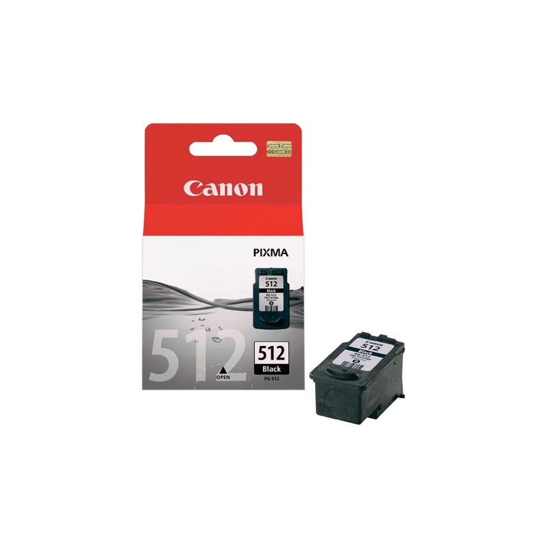 Canon PG512 15ml nero 401 pag Pixma MP240 280 MP480 MX320 330