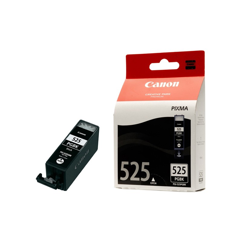 Canon PGI525BK Cartuccia Nero 339 pag Ipixma iP4850 iX6550 MG5150