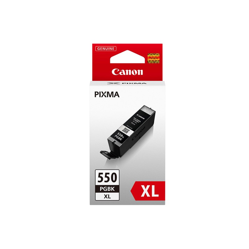 Canon PG550BKXL nero  refil XL 500 pag per MG 5650