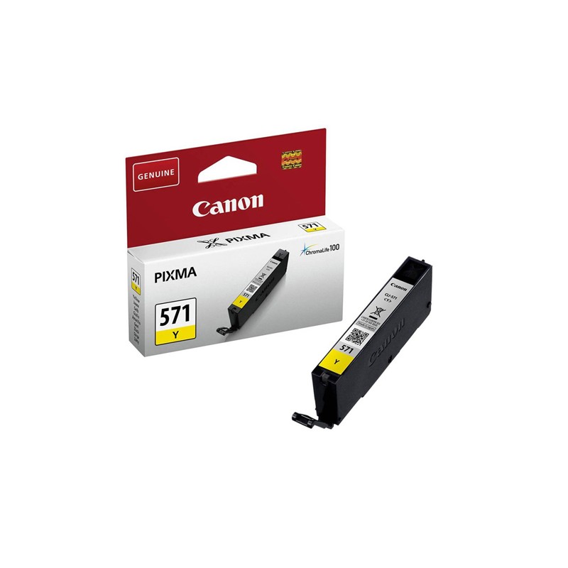 Canon CLI571Y Serbatoio inchiostro 347 pag per pixma IMG5710