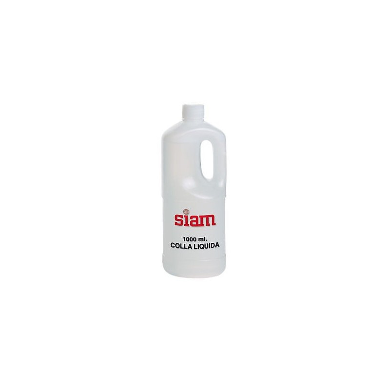 Colla SIAM trasparente per carta cartone  1000ml