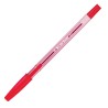 Conf. 50 penne a sfera Starline punta media 0.7 colore rosso