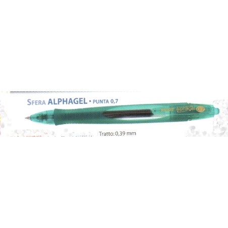 Roller PILOT Alphagel punta 0.7