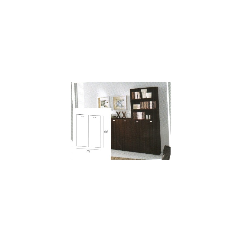 Copia sportelli sp2x79x96cm per librerie COSMO