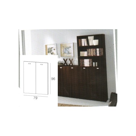 Copia sportelli sp2x79x96cm per librerie COSMO