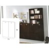 Copia sportelli sp2x79x96cm per librerie COSMO