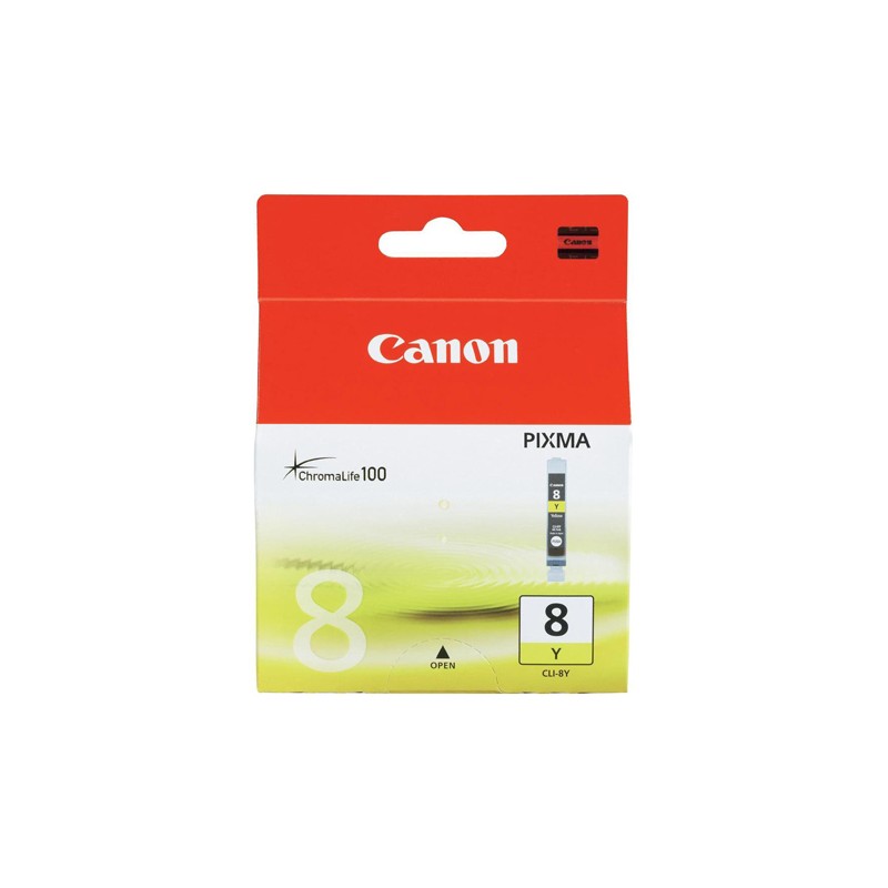 Canon CLI8Y refil yellow 685 pag Pixma IP4200/5200/6600D MP500/800