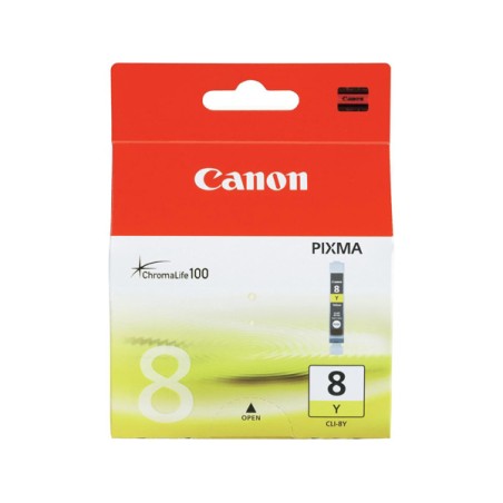 Canon CLI8Y refil yellow 685 pag Pixma IP4200/5200/6600D MP500/800