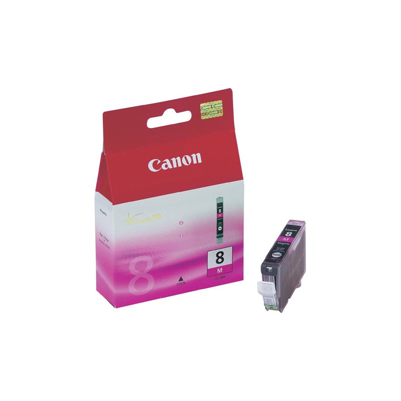 Canon CLI8M refil magenta 490 pag Pixma IP4200/5200/6600D MP500/800