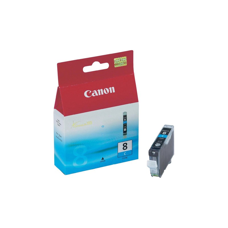 Canon CLI8C refil ciano Pixma IP4200/5200/6600D MP500/800