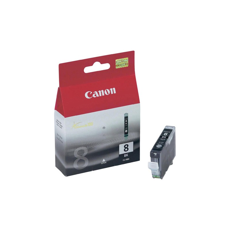 Canon CLI8BK refil nero Pixma IP4200/5200/6600D MP500/800